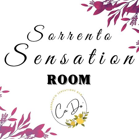 Ca Do Sorrento Sensations Bed & Breakfast Ngoại thất bức ảnh